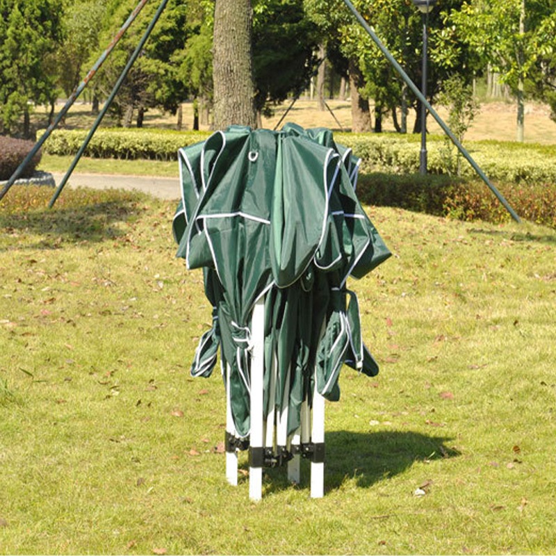 Outdoor Camping Exhibition - 3m×3m Four-corner Tent, Outdoor Hotel Camping