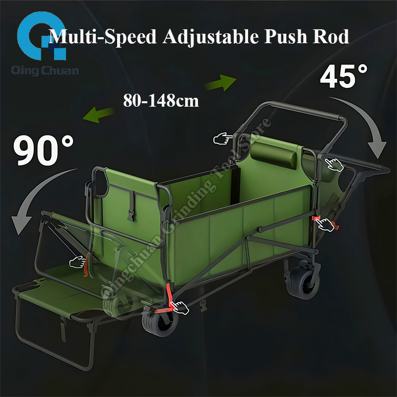 Camping Trolley Multi-Function - Outdoor Camping Trolley review and price