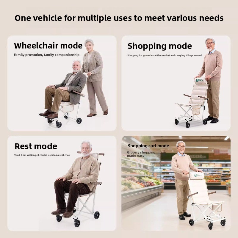 Multi-functional Folding Campi - Outdoor Camping Trolley review and price
