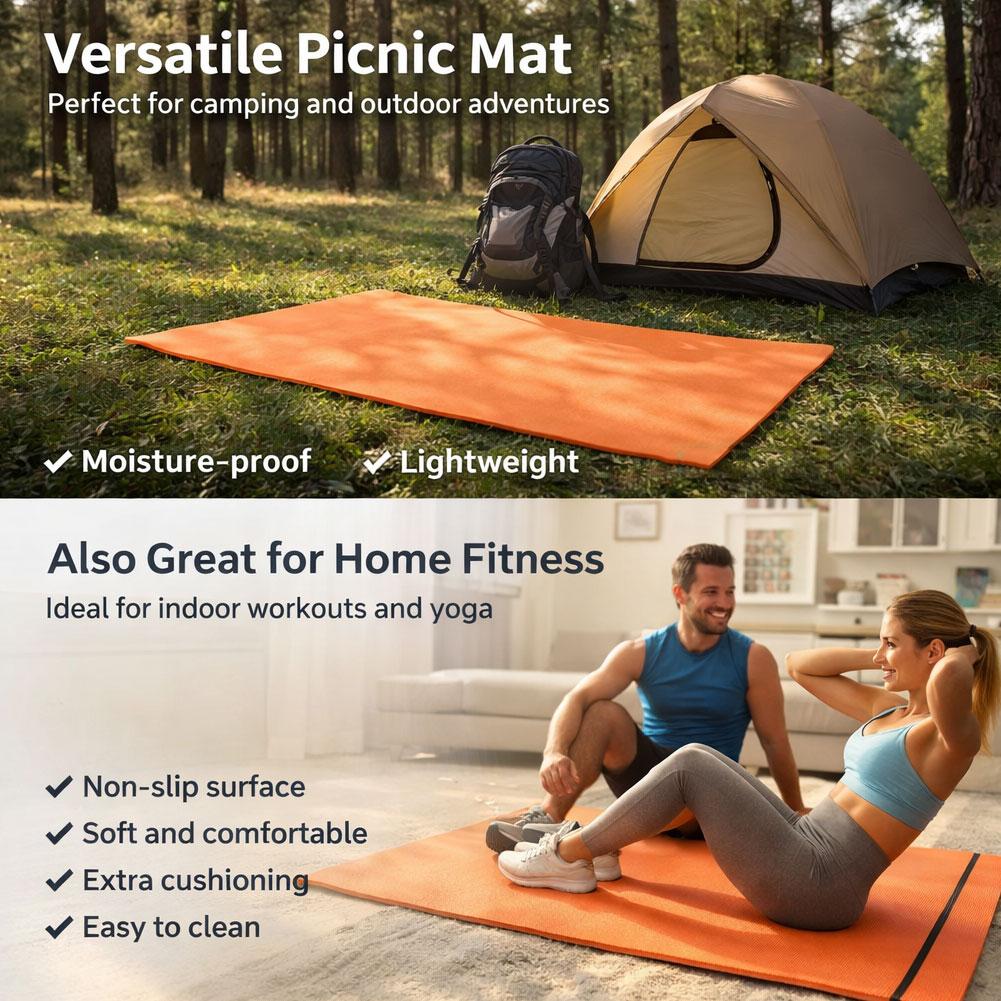 Non Slip EVA Yoga Mat Lightwei - Outdoor Camping Rugs review and price