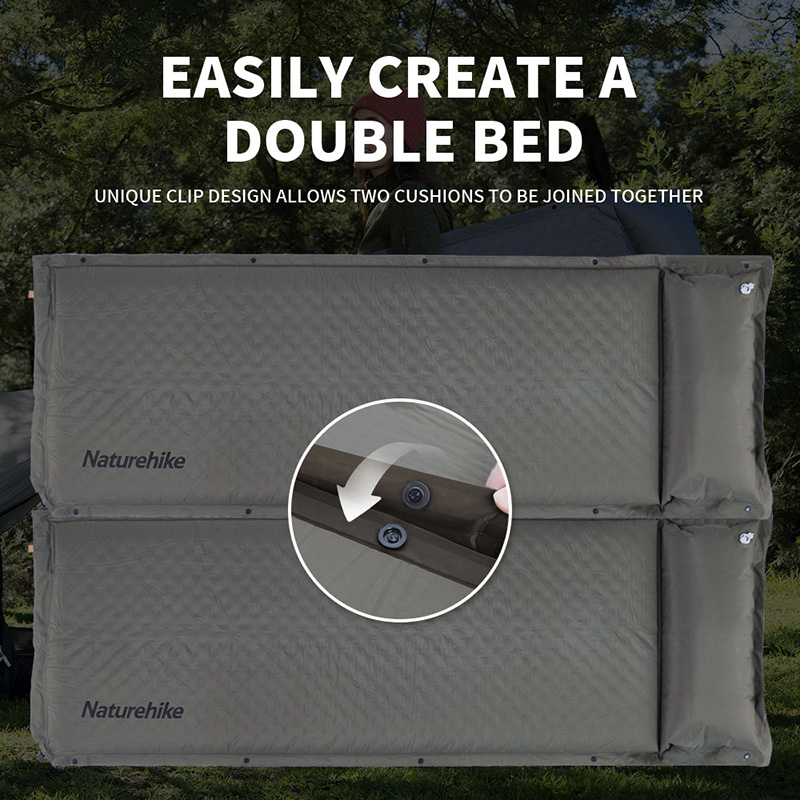 Naturehike D01 Self-inflating  - Outdoor Camping Rugs review and price