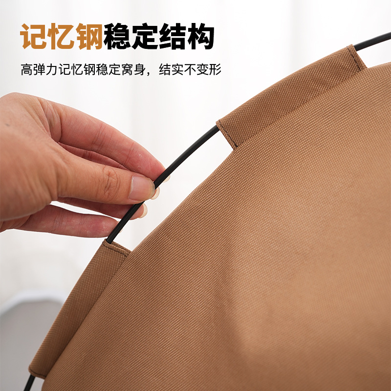 Foldable Cat Tent 4 Season Pet - Outdoor Camping Dog Bed review and price