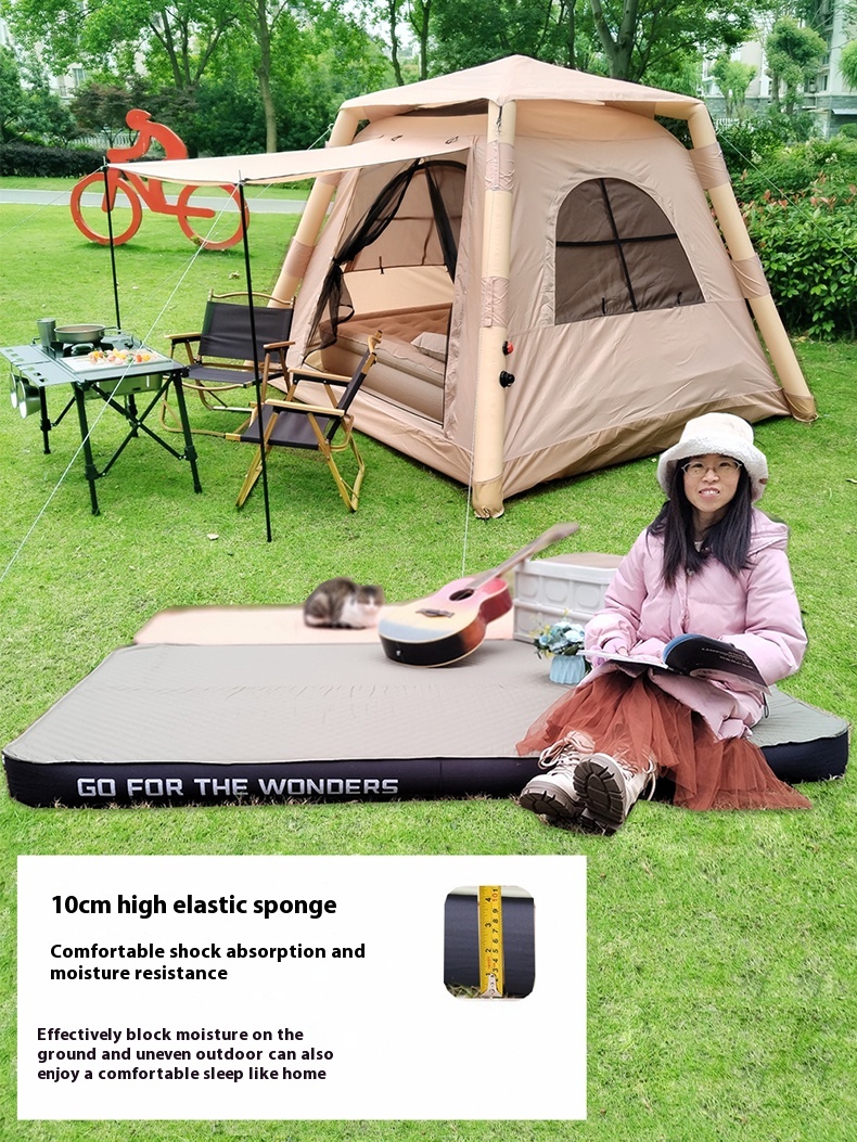 Lohascamping Self-inflating Ca - Outdoor Camping Rugs review and price