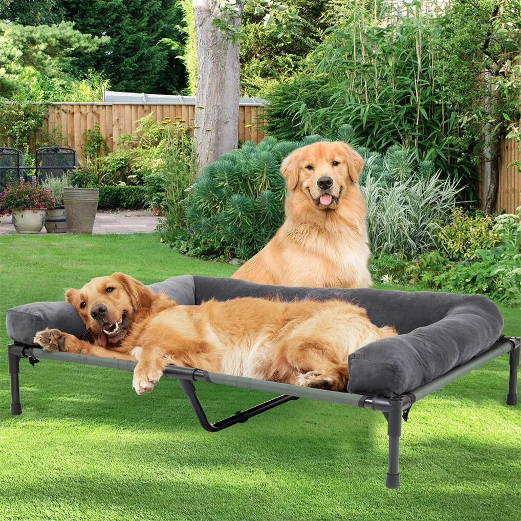 BINGOPAW Outdoor Dog Bed Eleva - Outdoor Camping Dog Bed review and price