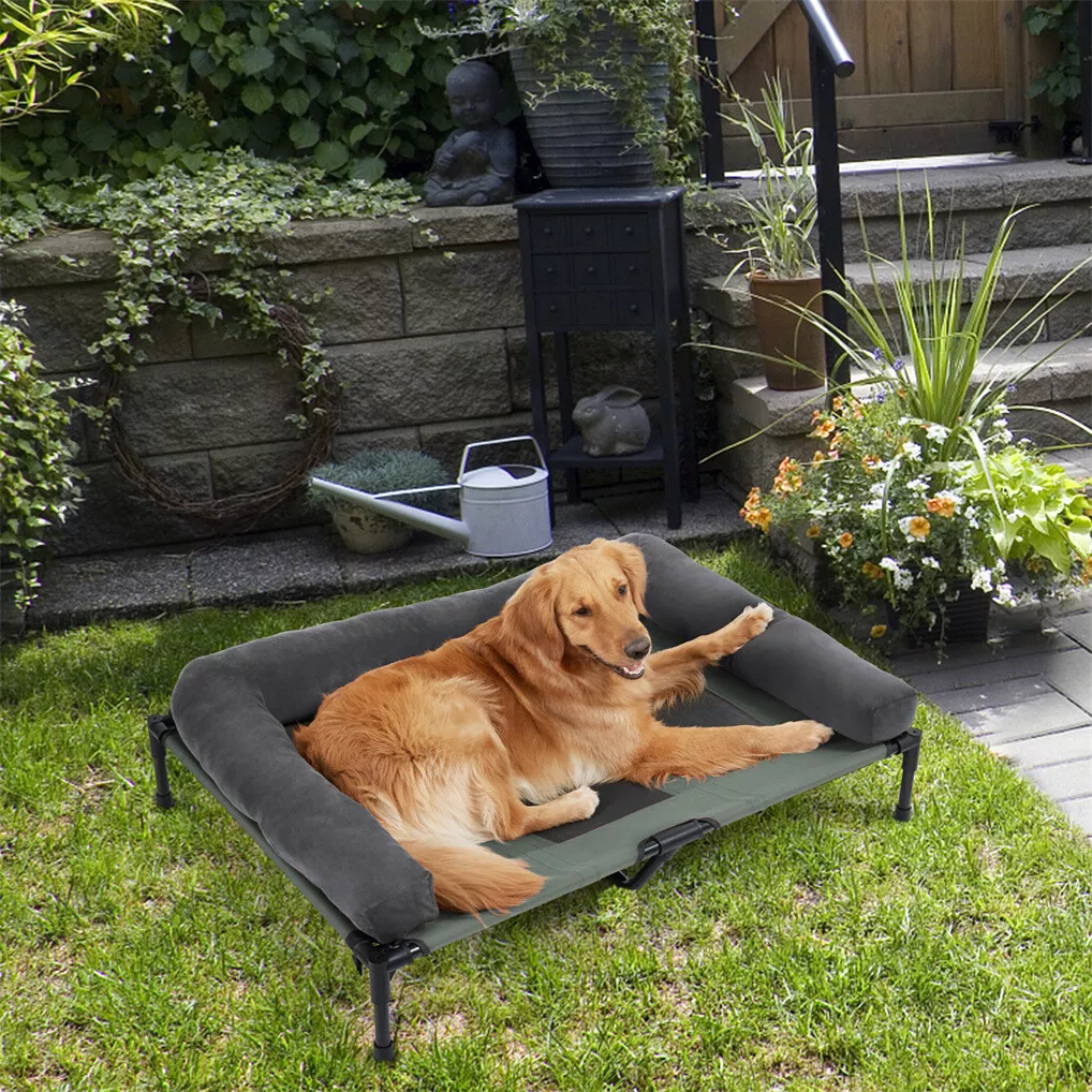 BINGOPAW Outdoor Dog Bed Eleva - Outdoor Camping Dog Bed review and price