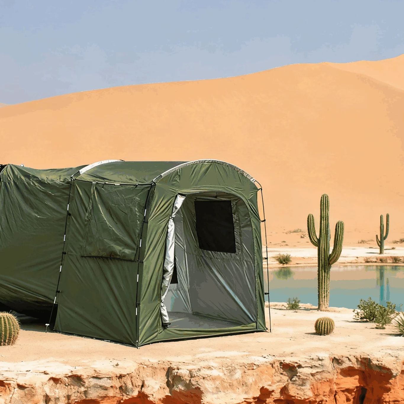 Outdoor Trunk Extension Tent 4 - Outdoor Camping Van Tent review and price