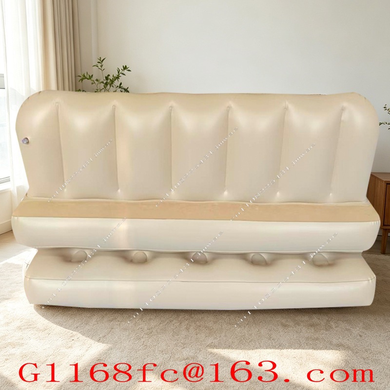 Lazy Inflatable Sofa Bed Outdo - Bed Outdoor Camping review and price