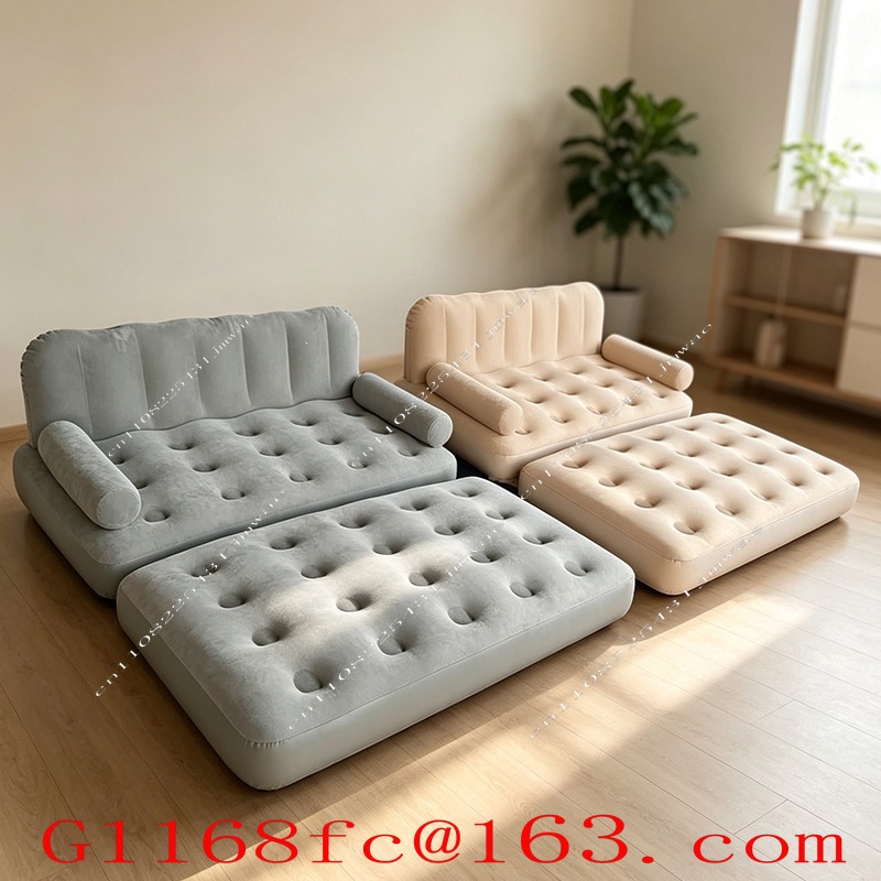 Lazy Inflatable Sofa Bed Outdo - Bed Outdoor Camping review and price