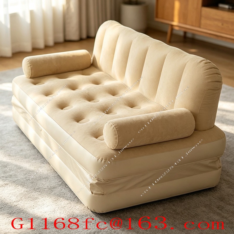 Lazy Inflatable Sofa Bed Outdo - Bed Outdoor Camping review and price