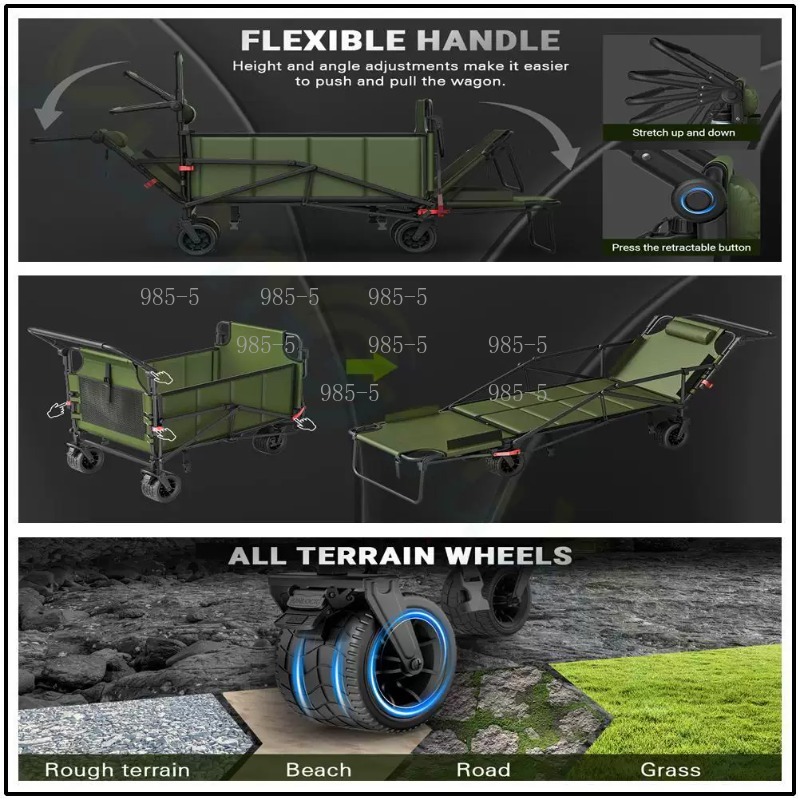 Yard Home Outdoor Trolley Camp - Outdoor Camping Trolley review and price