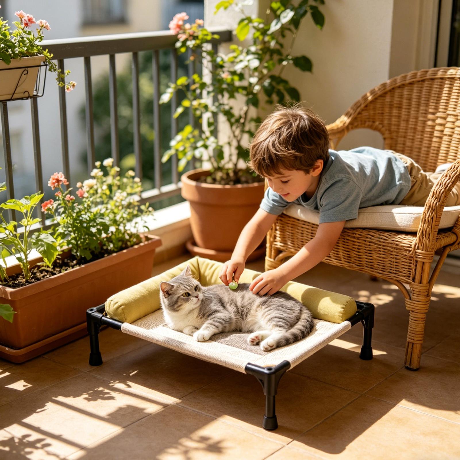 Dog Outdoor Bed Detachable Lif - Outdoor Camping Dog Bed review and price