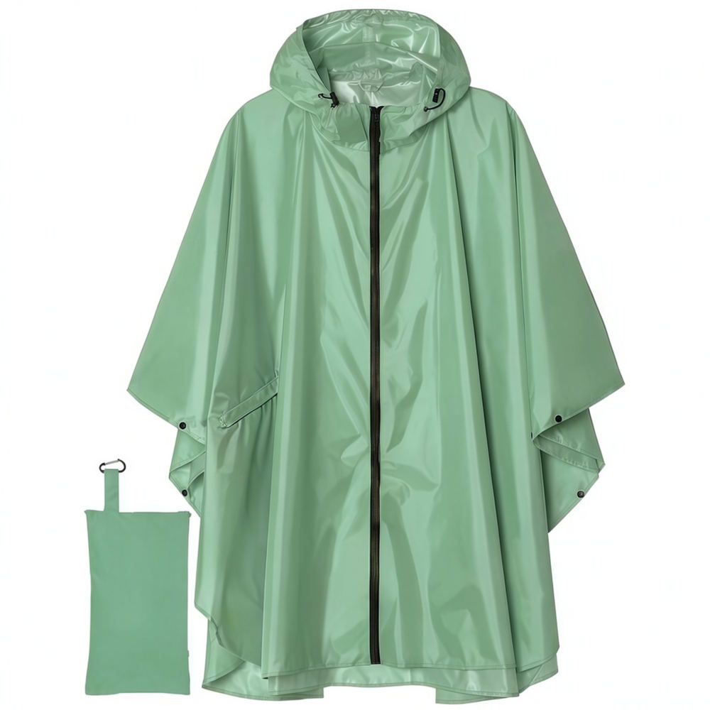 Durable Waterproof Rain Poncho - Camping Rain Poncho review and price